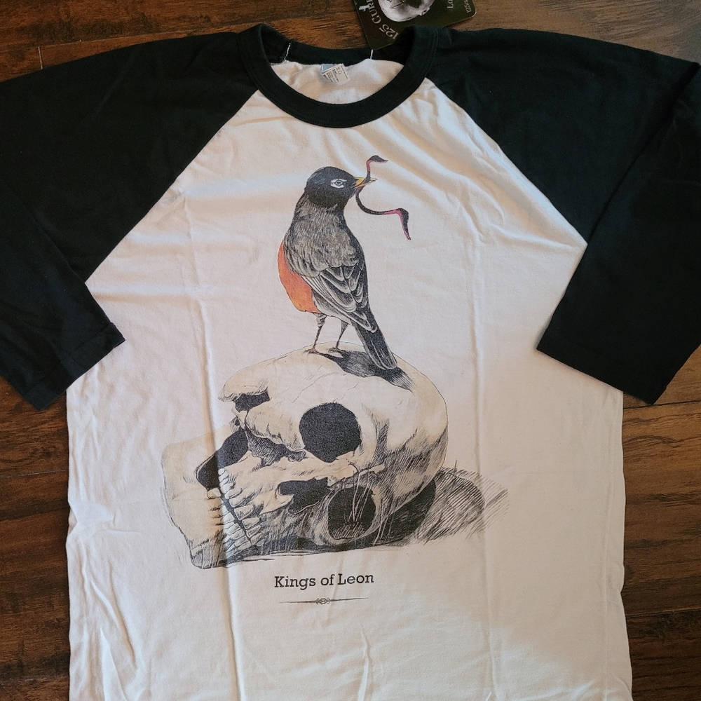 Kings of Leon 2010 2 sided tour tshirt